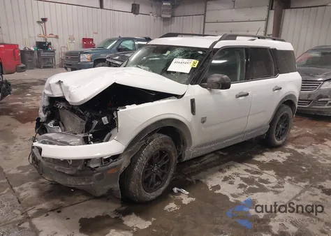 2024 Ford Bronco Sport Big Bend from USA, damaged, VIN 3FMCR9B6XRRE64477